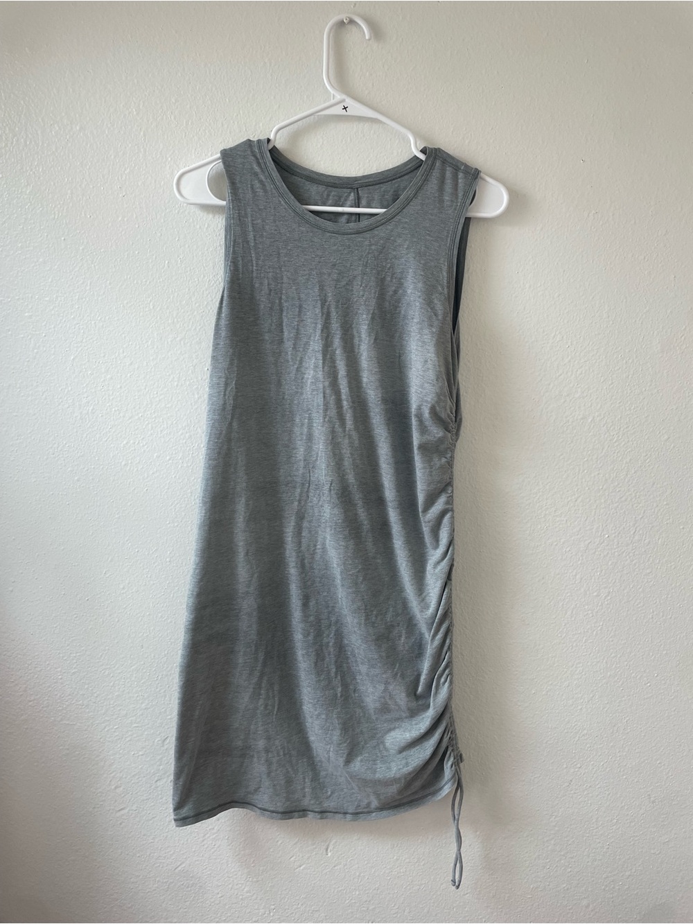 lululemon athletica Gray Sleeveless Tank Dress